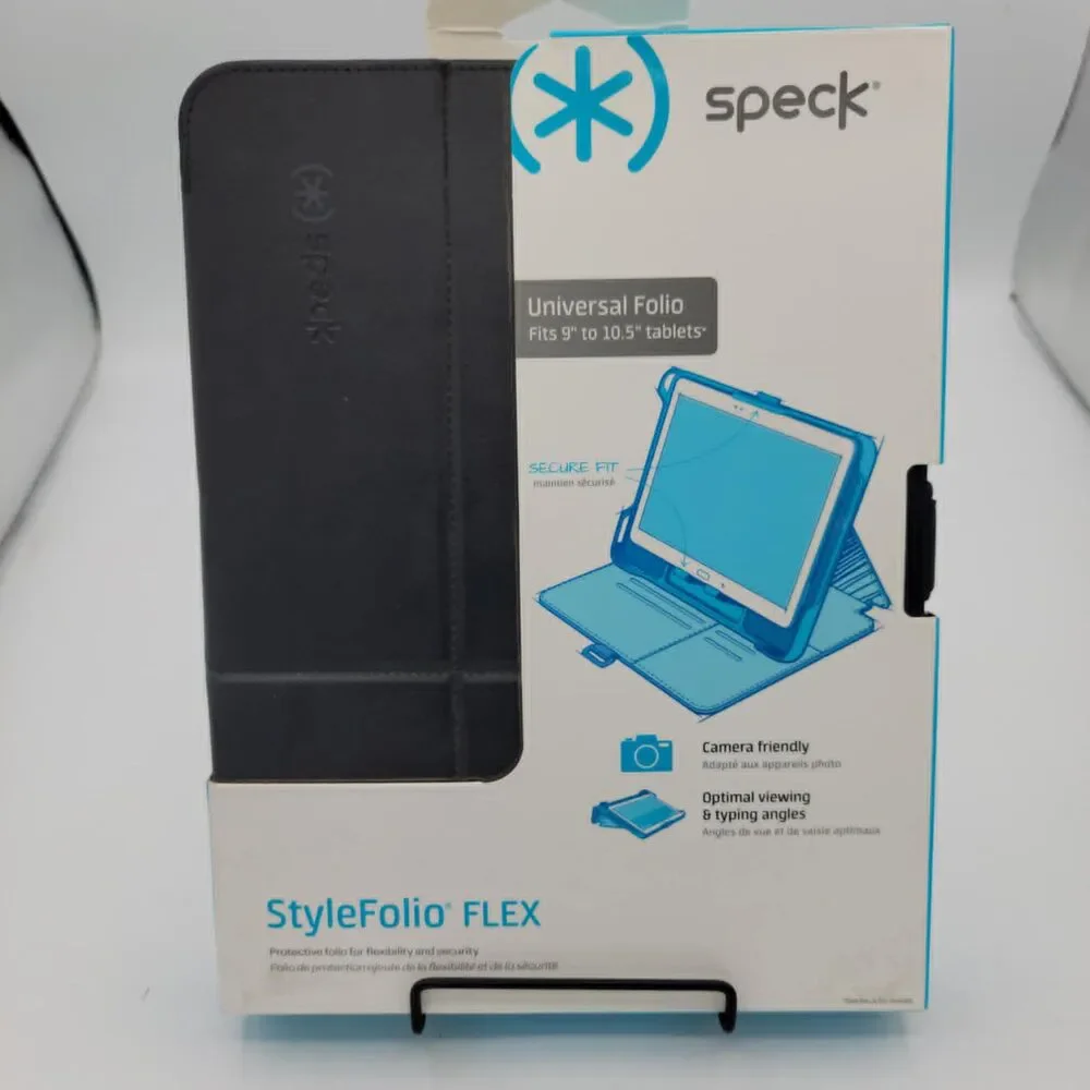 Speck StyleFolio FLEX Case Universal Folio for 9- 10.5