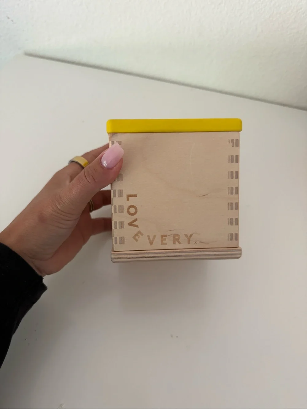 LOVEVERY wooden coin