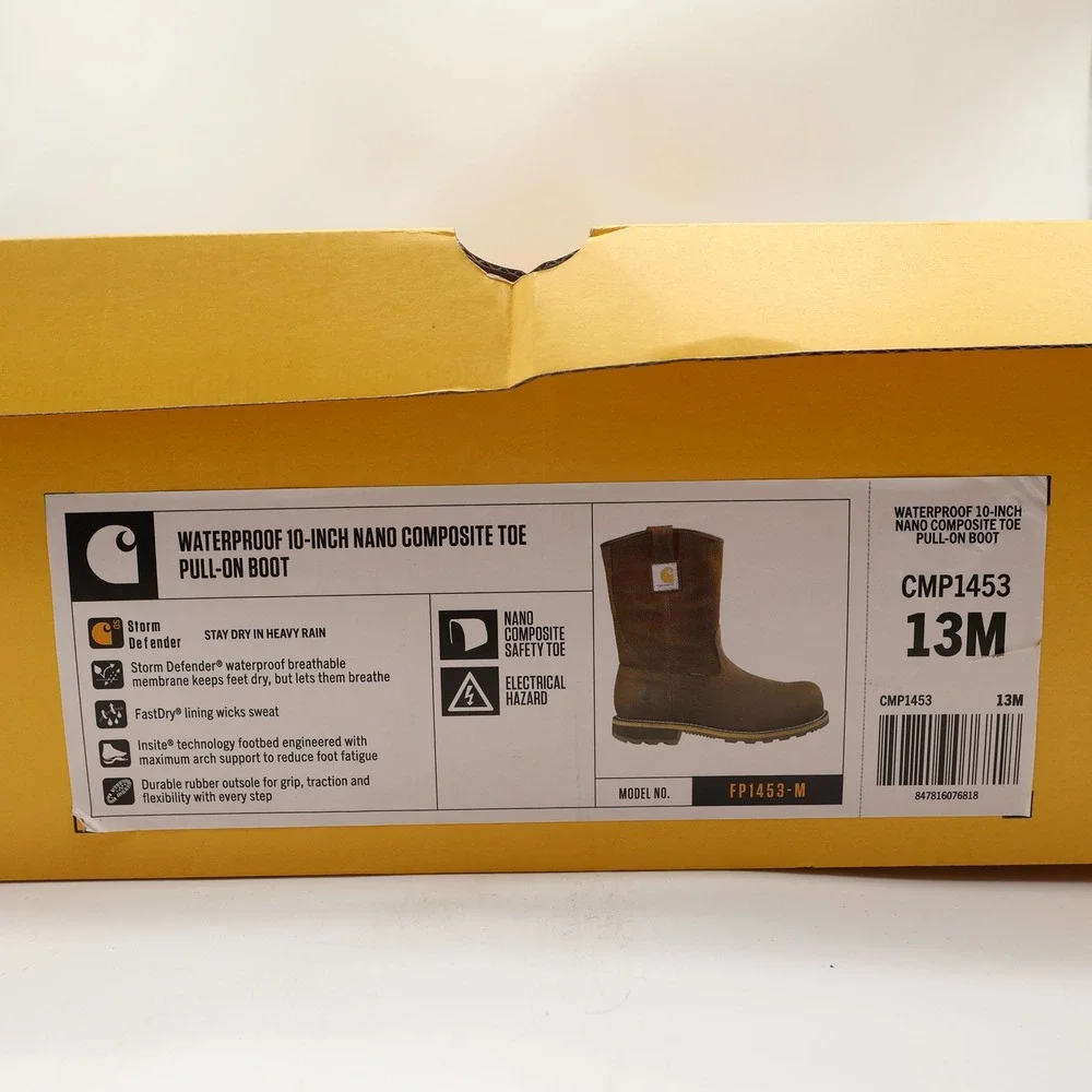 Carhartt waterproof 10