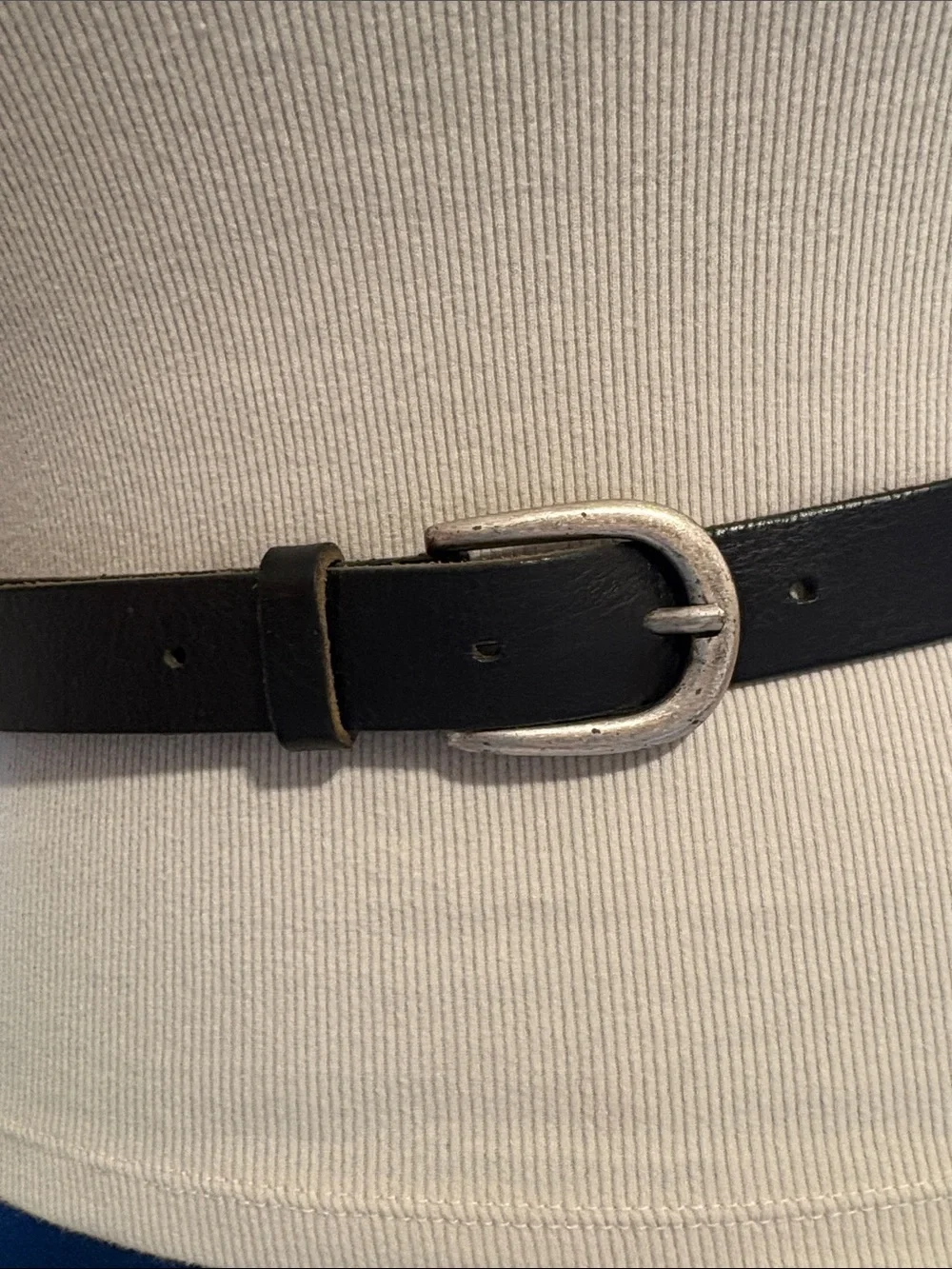 Garnet Hill sleek black