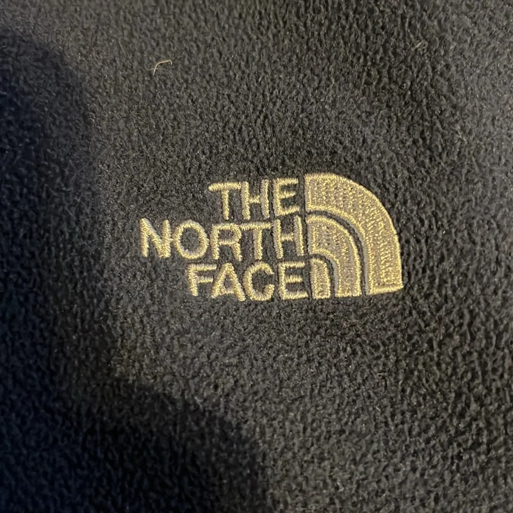 The North Face navy fleece