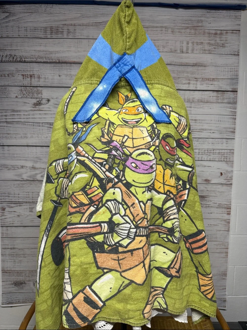 Teenage Mutant Ninja Turtles Hooded Towel