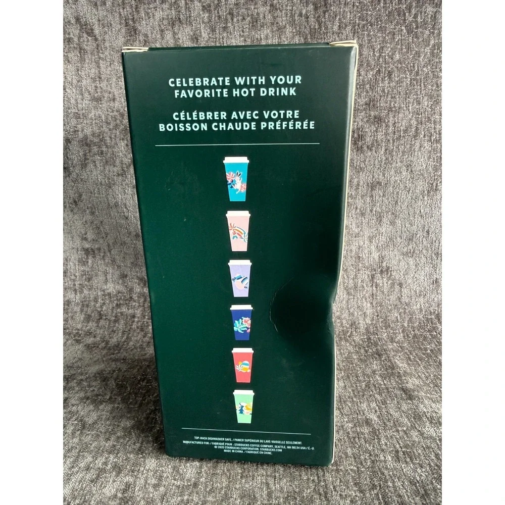 Starbucks reusable hot