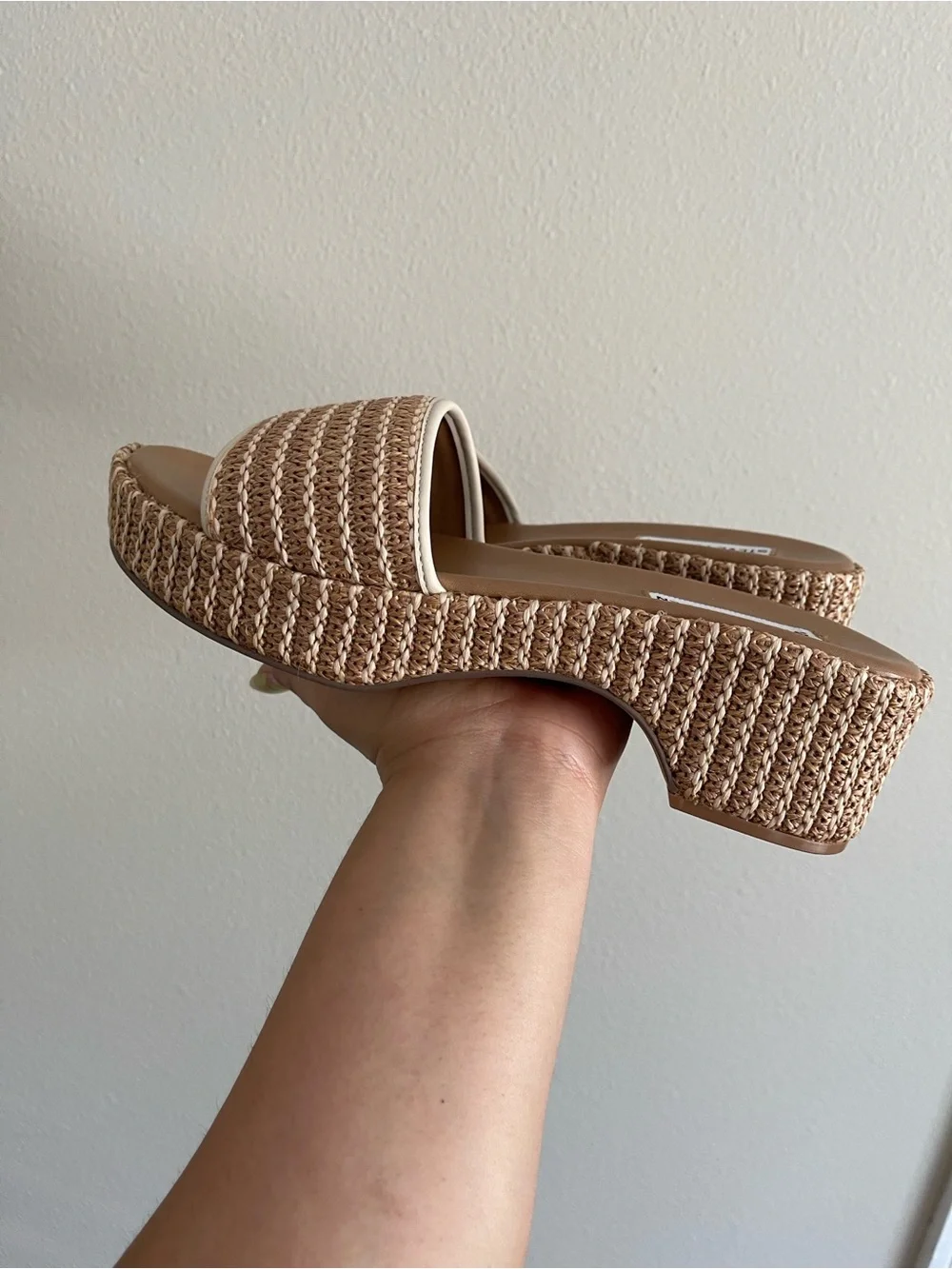 Steve Madden woven braided