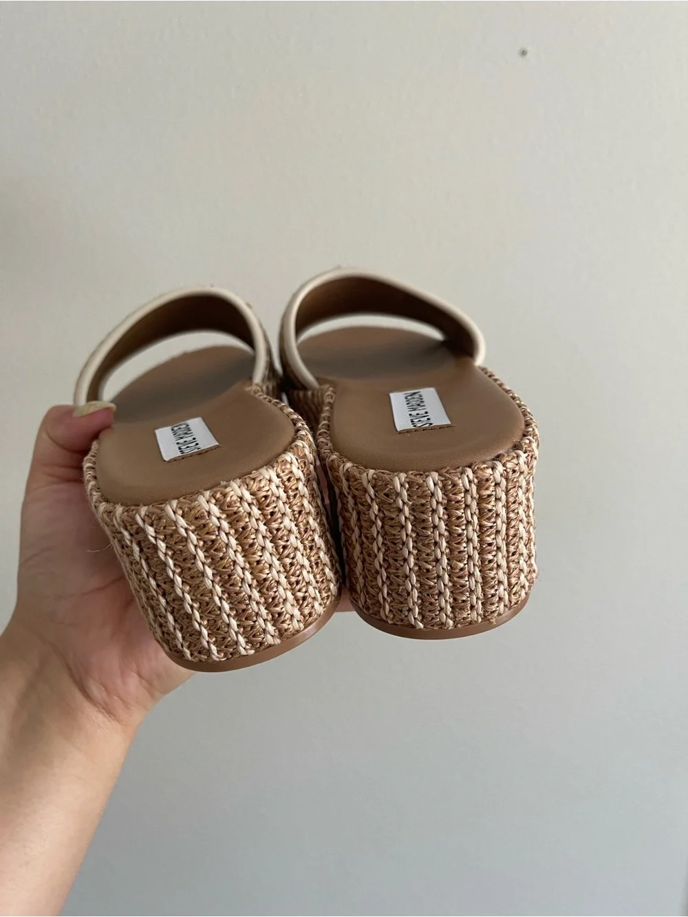Steve Madden woven braided