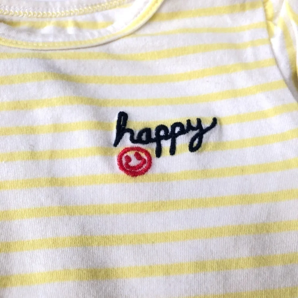 Carter’s Baby Girl Ruffle Sleeveless Top Size 12 Months