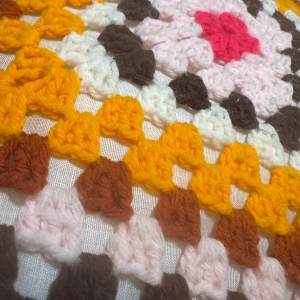 N/A vibrant crochet