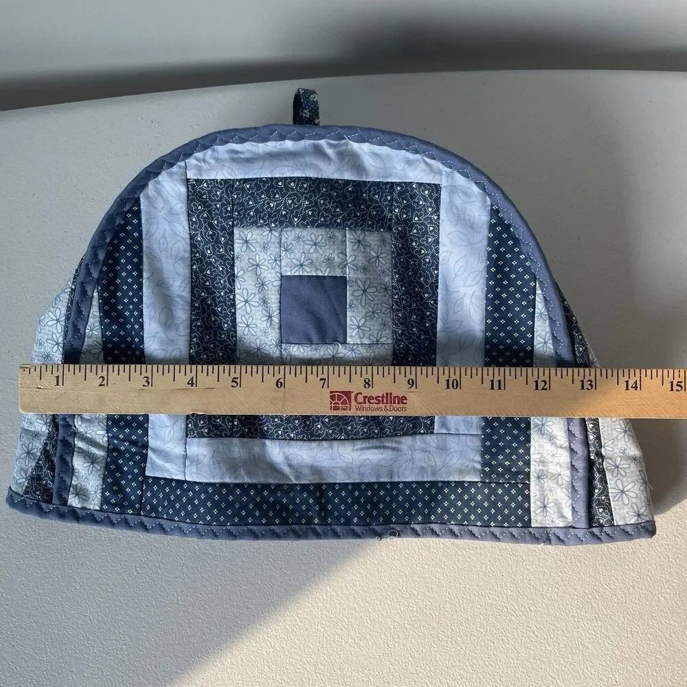 Handmade quilted toaster