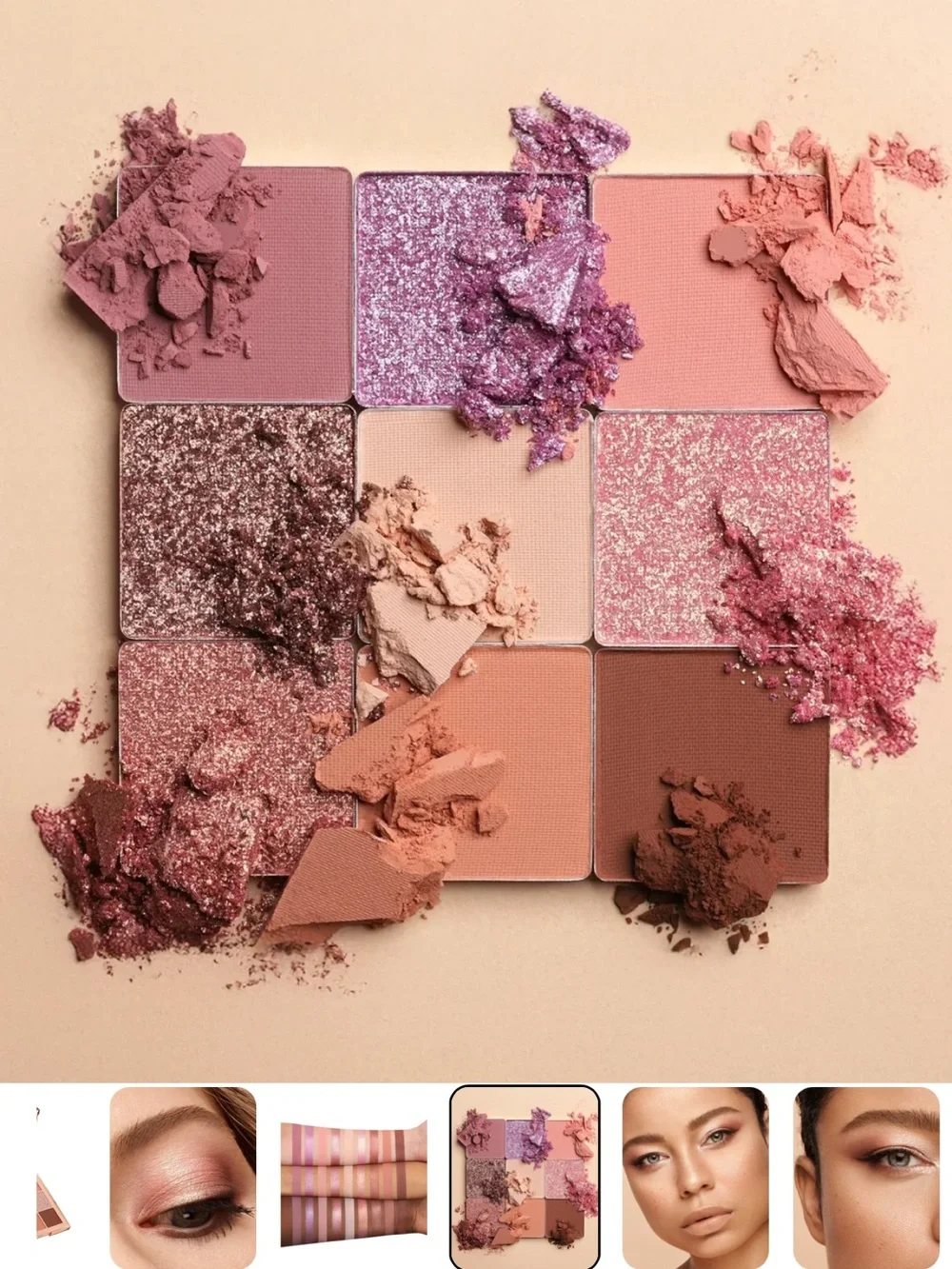 HUDA BEAUTY compact pan