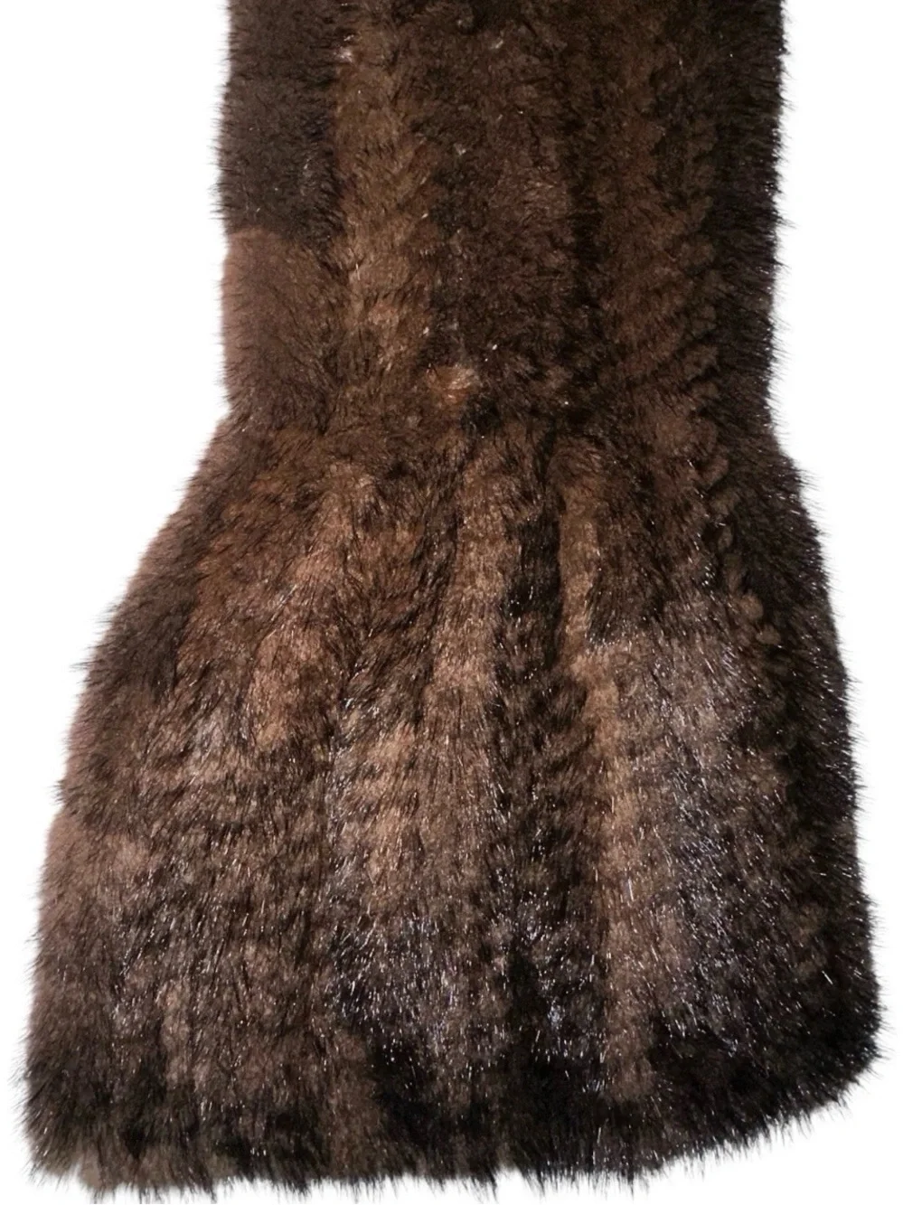 Furs By Bella J mens mahogany
