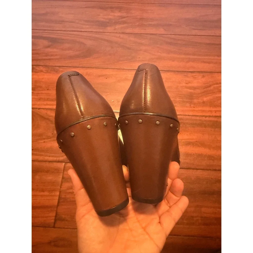Dansko brown leather