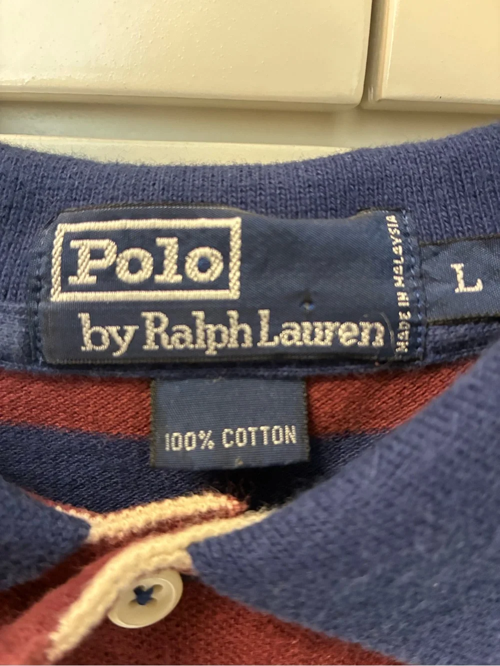 Ralph Lauren soft front