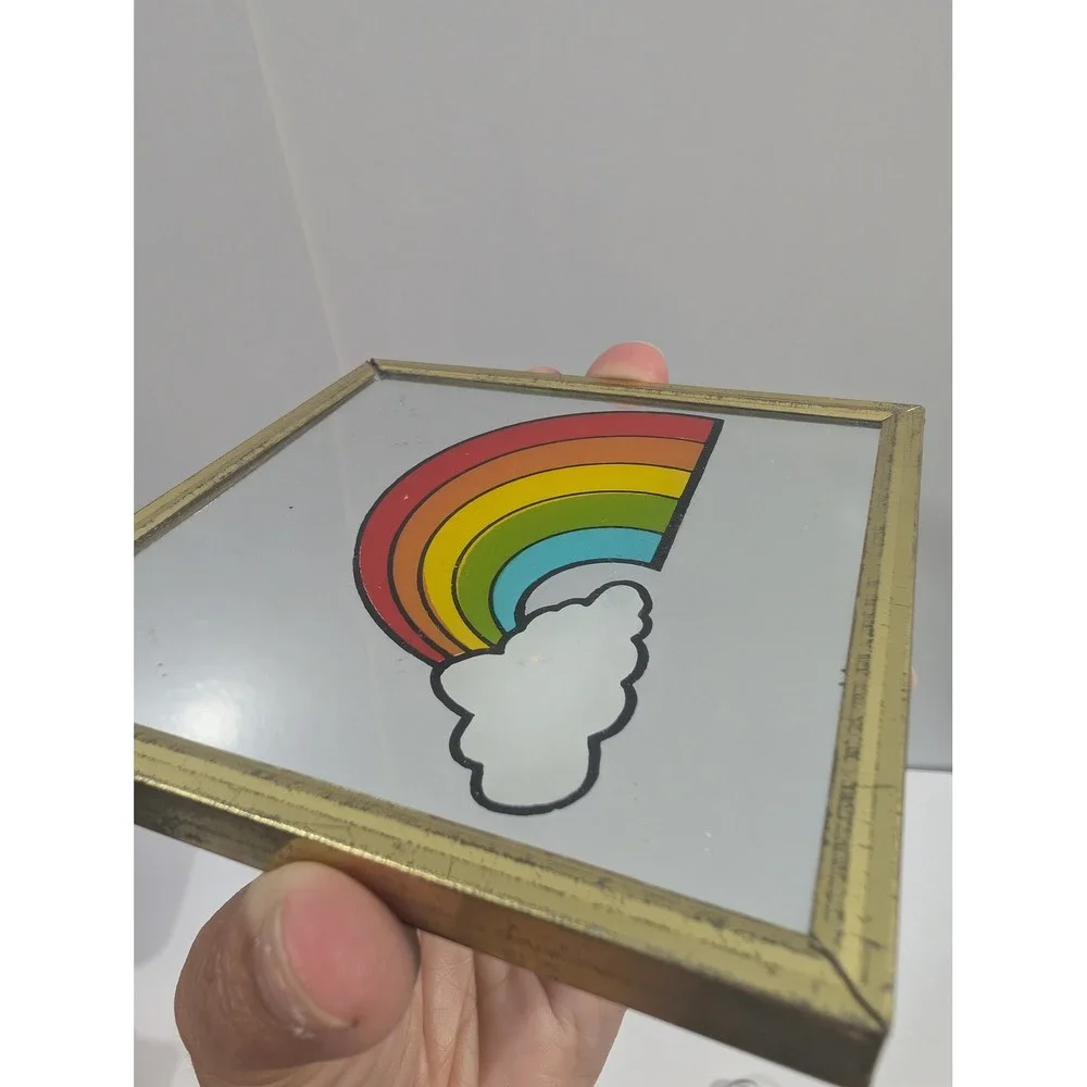 N/A vintage rainbow