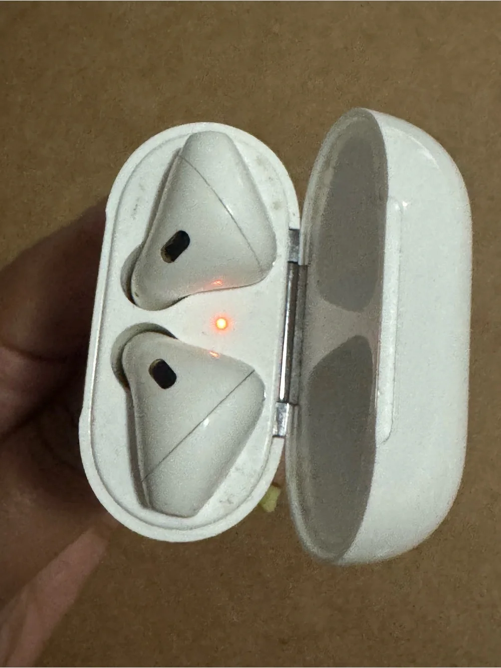 Apple wireless earbuds