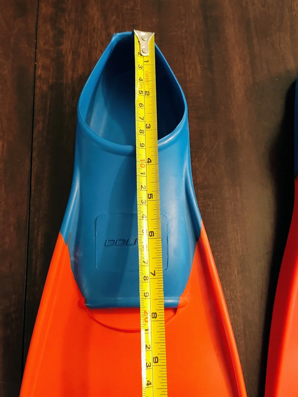 Dolfin bright orange