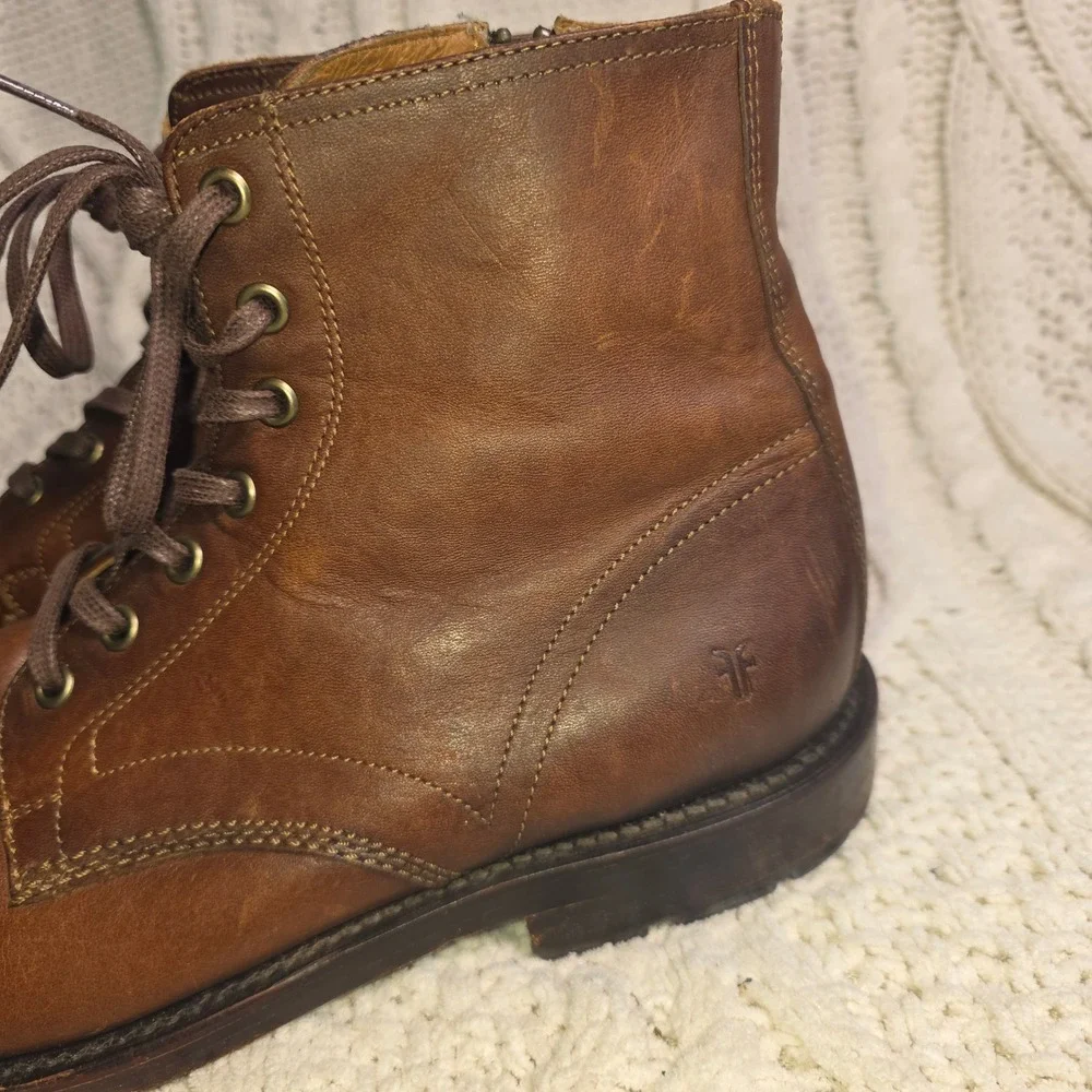 Frye bowery lace