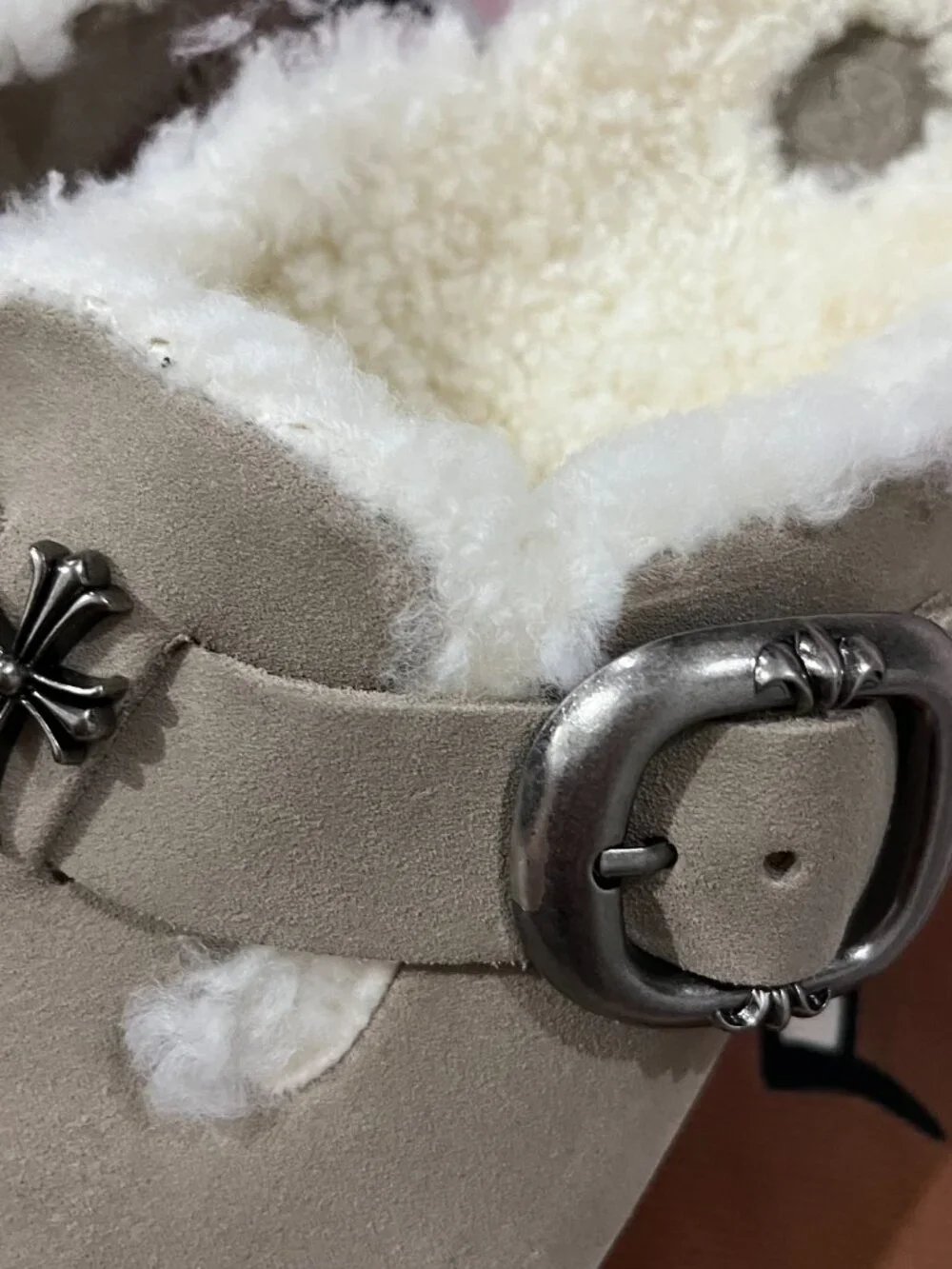 Chrome Hearts brand chrome