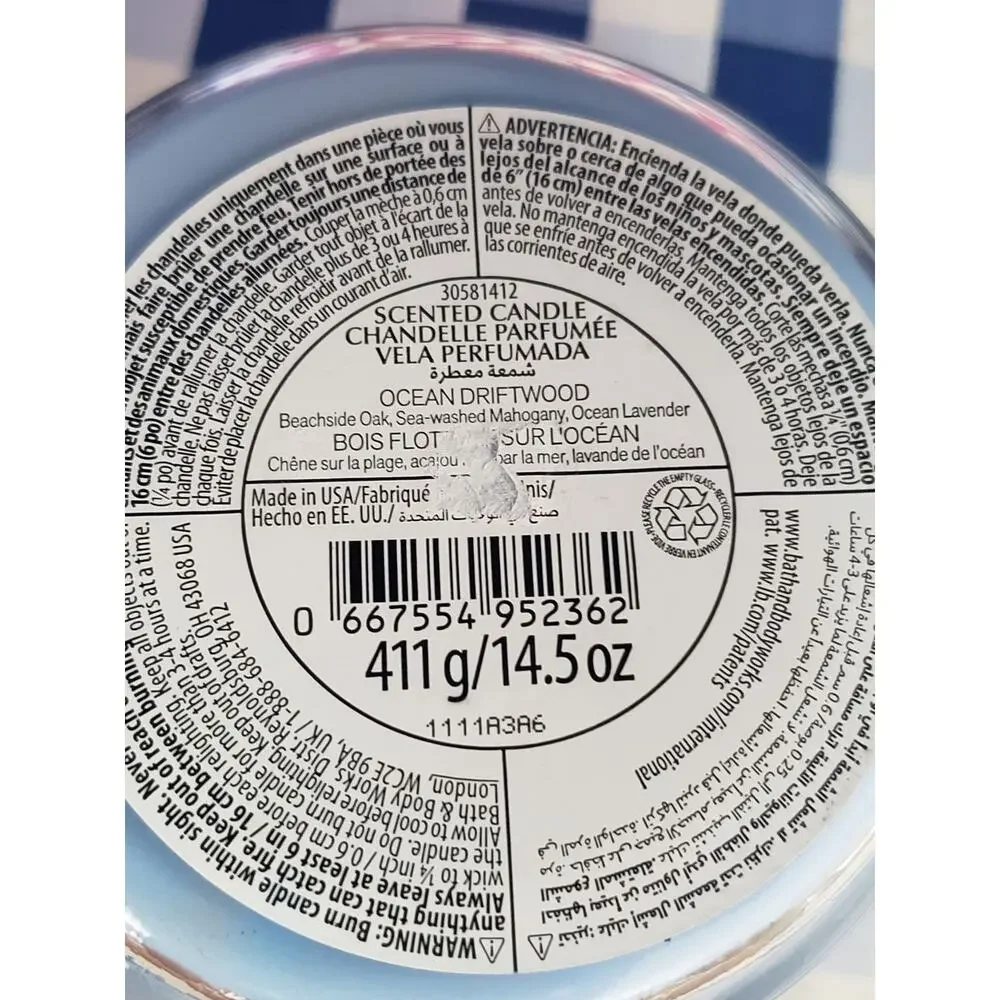 Bath & Body Works bath body