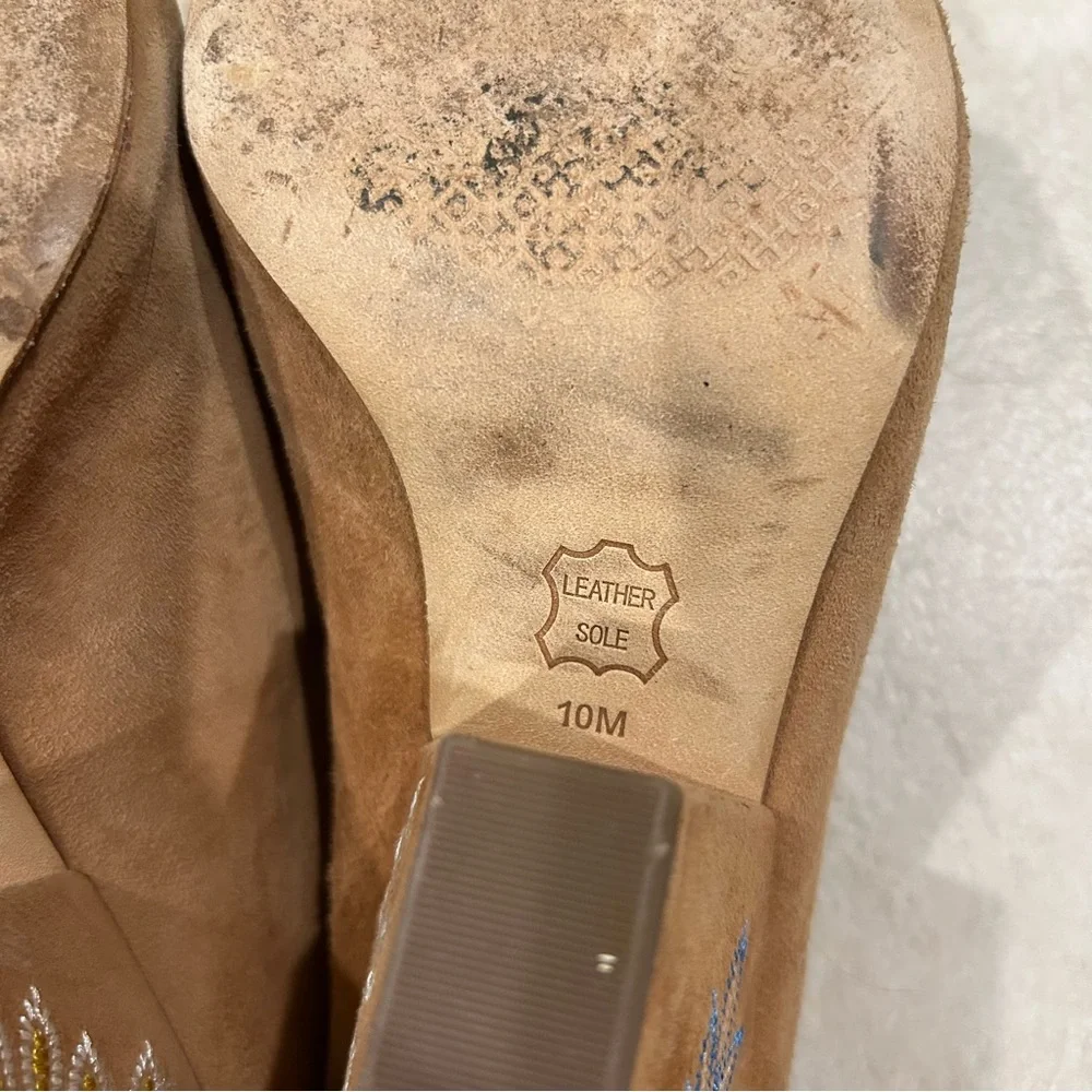 Tory Burch step into