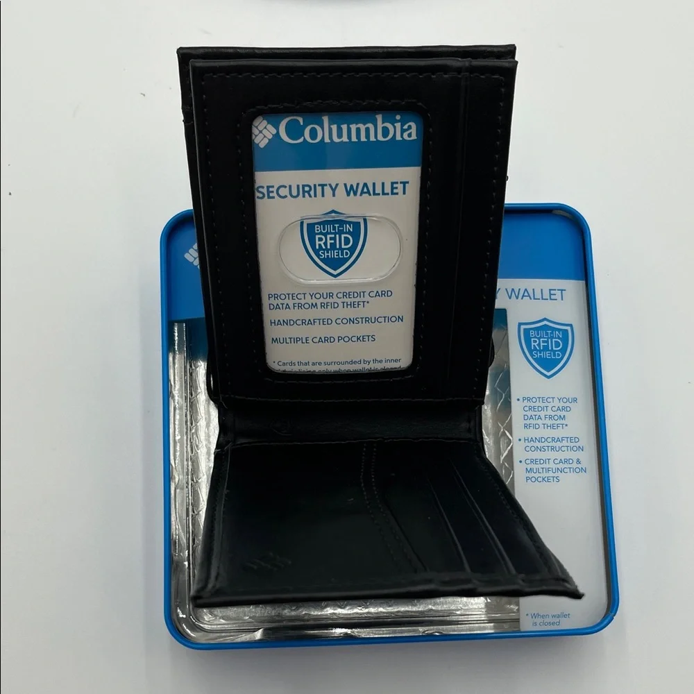Columbia sleek black