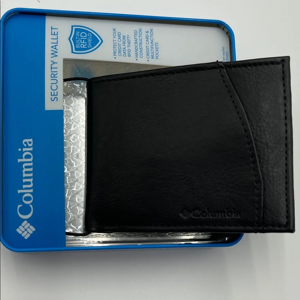 Columbia sleek black