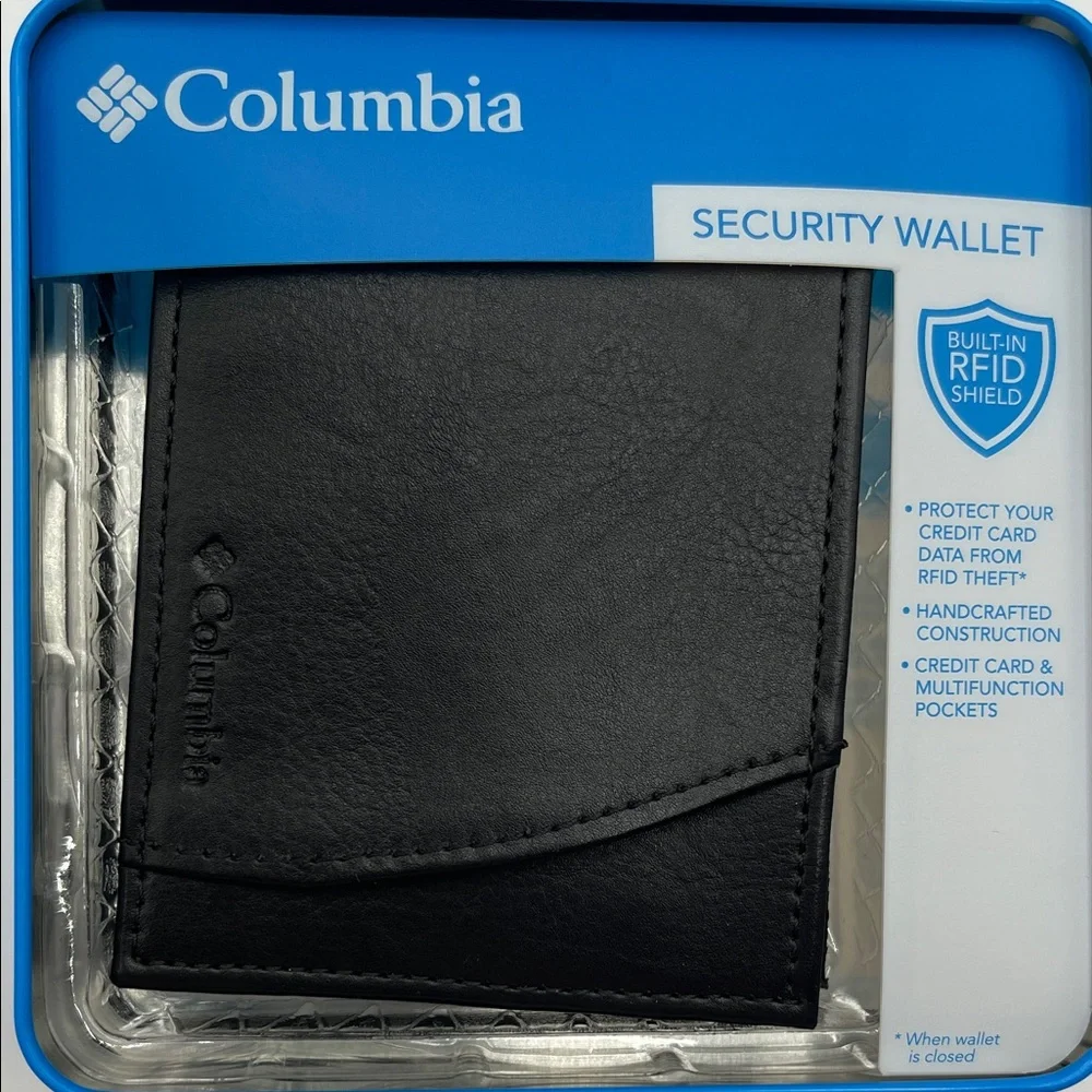 Columbia sleek black