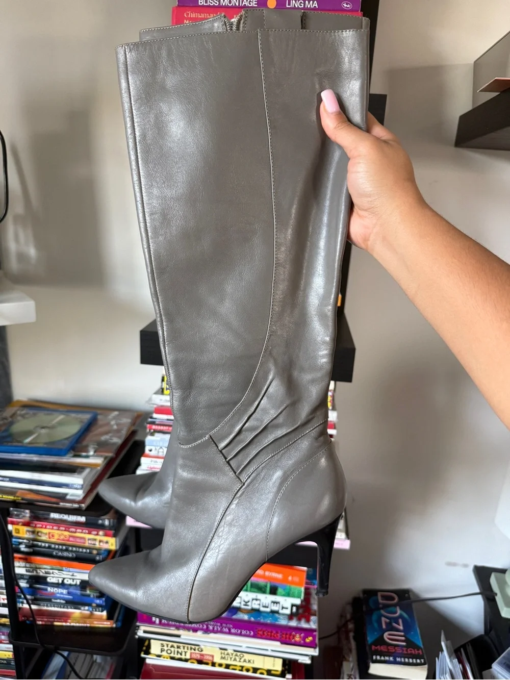 Nine West sleek over