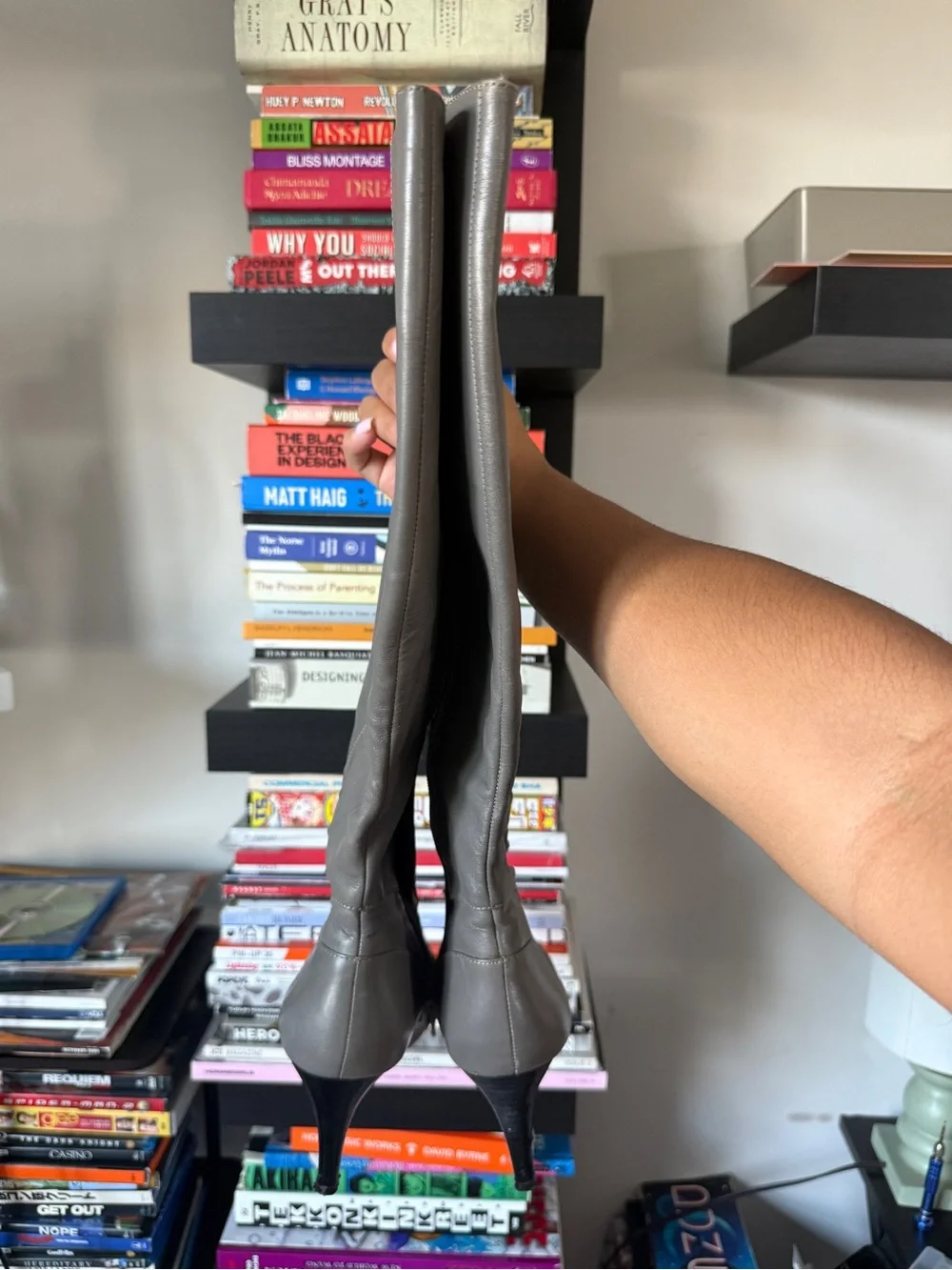 Nine West sleek over