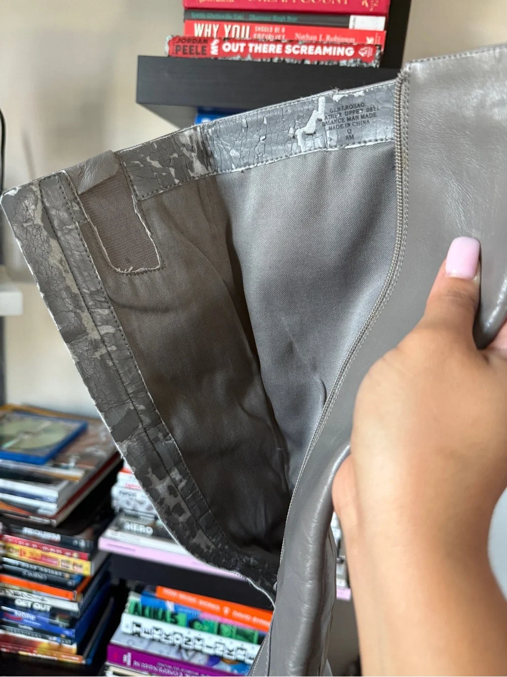 Nine West sleek over