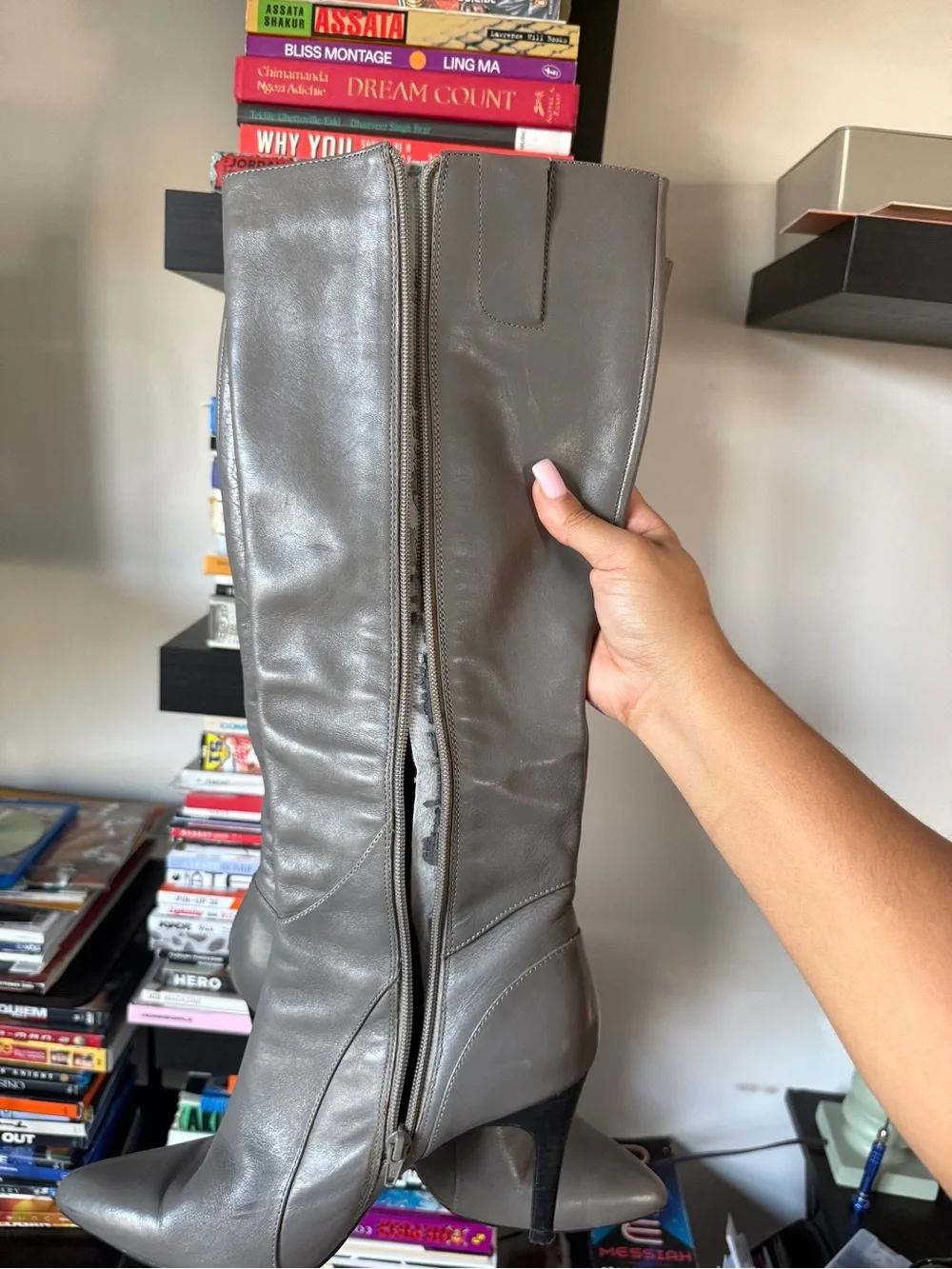 Nine West sleek over