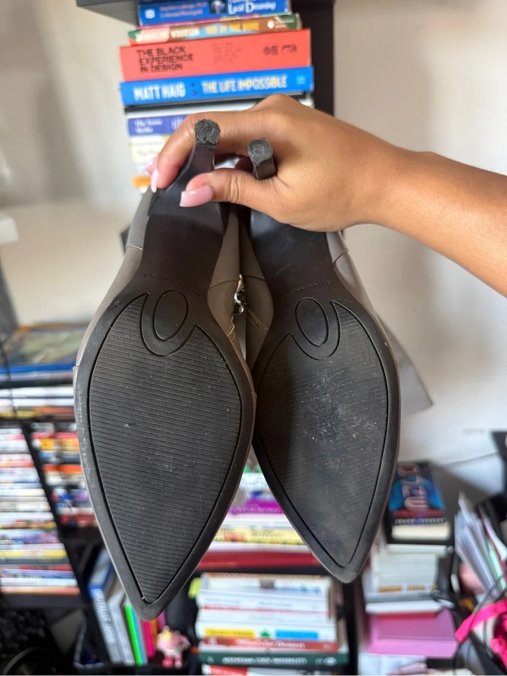 Nine West sleek over