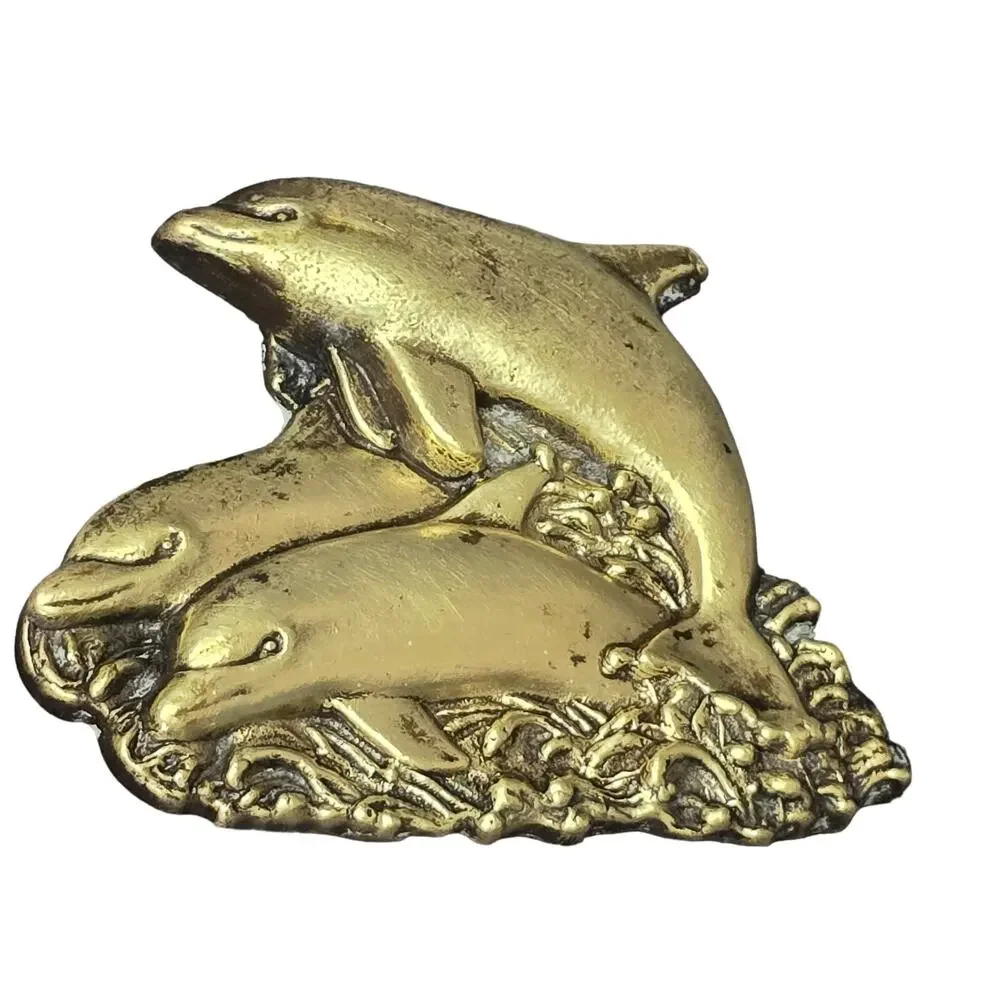 Unknown vintage brass