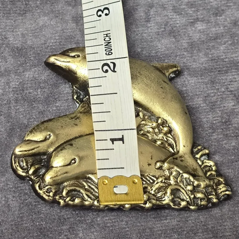 Unknown vintage brass