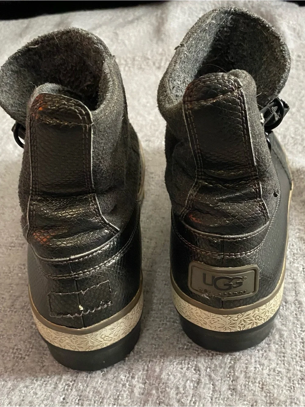 UGG ankle boots