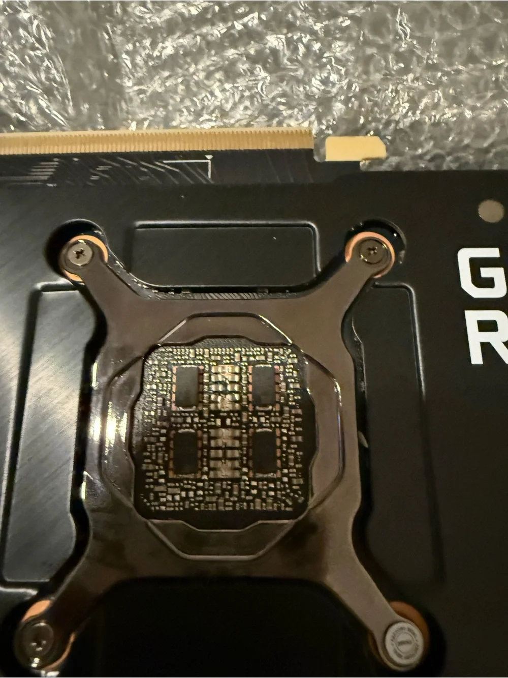 MSI graphics card