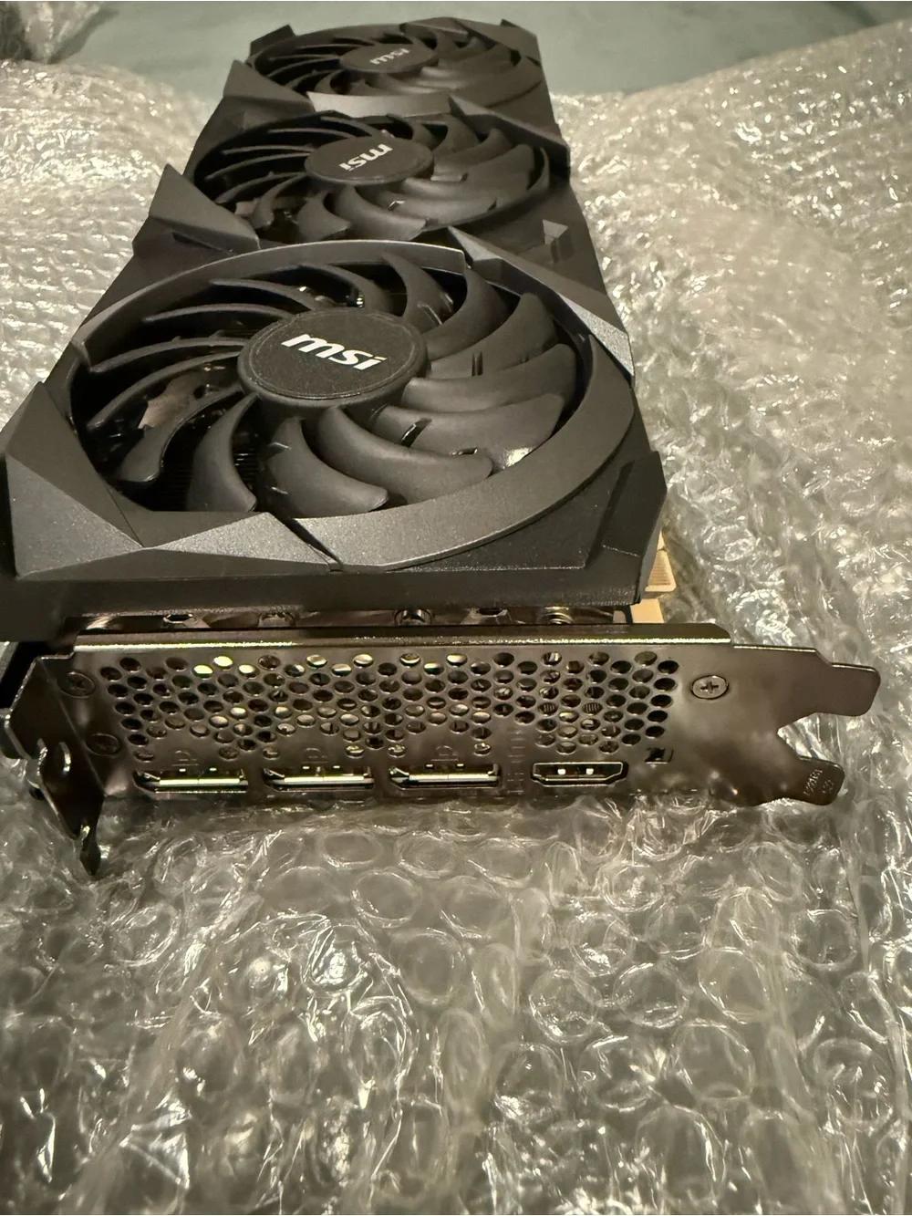 MSI graphics card