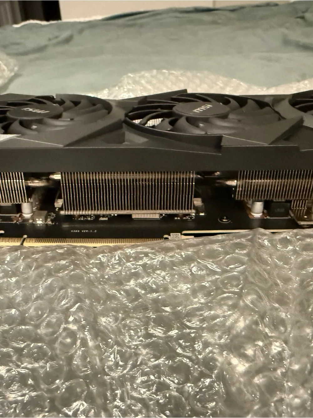 MSI graphics card