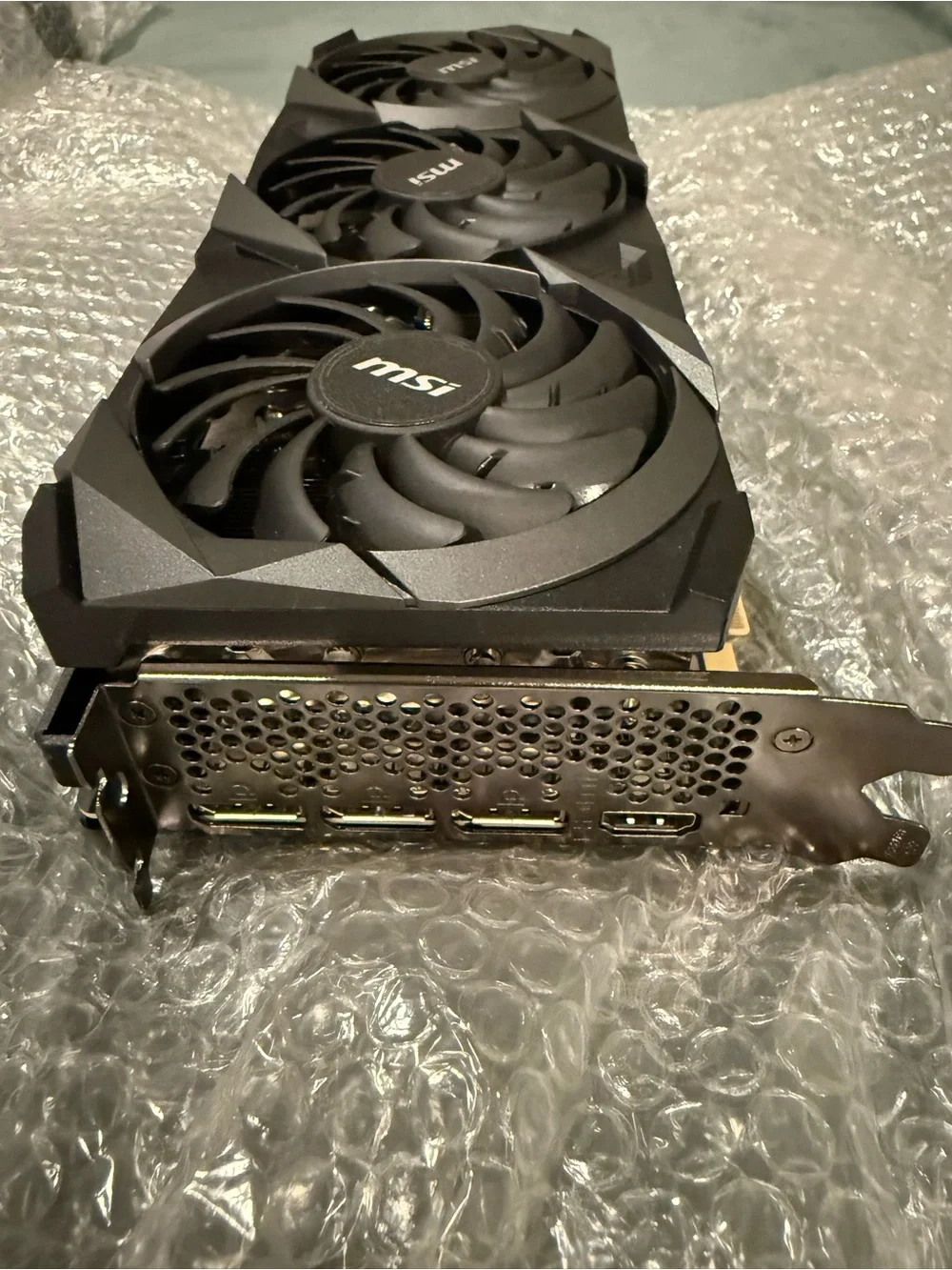 MSI graphics card