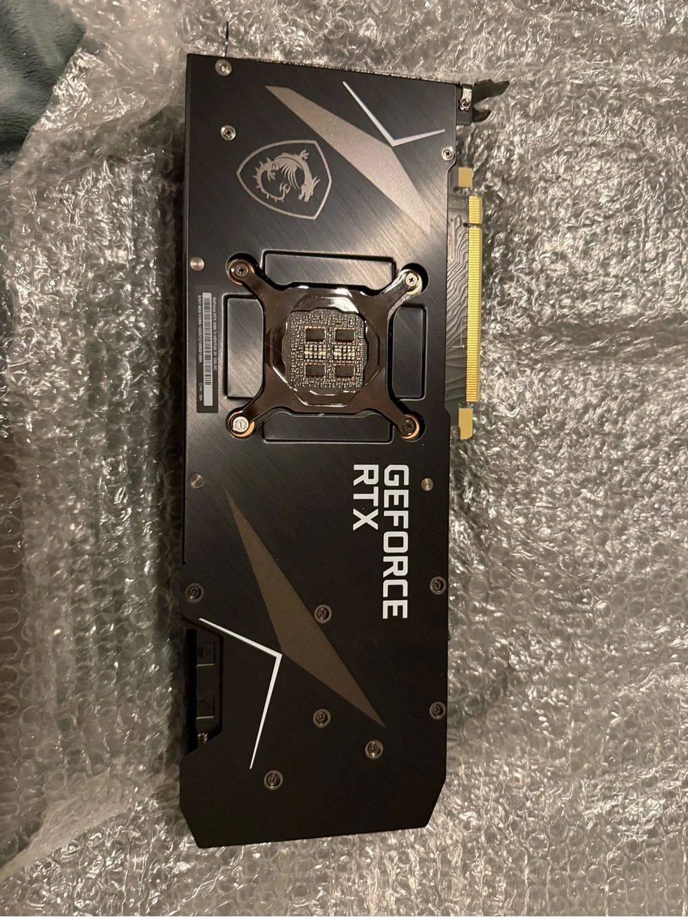 MSI graphics card