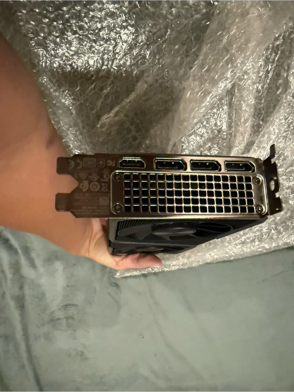MSI graphics card