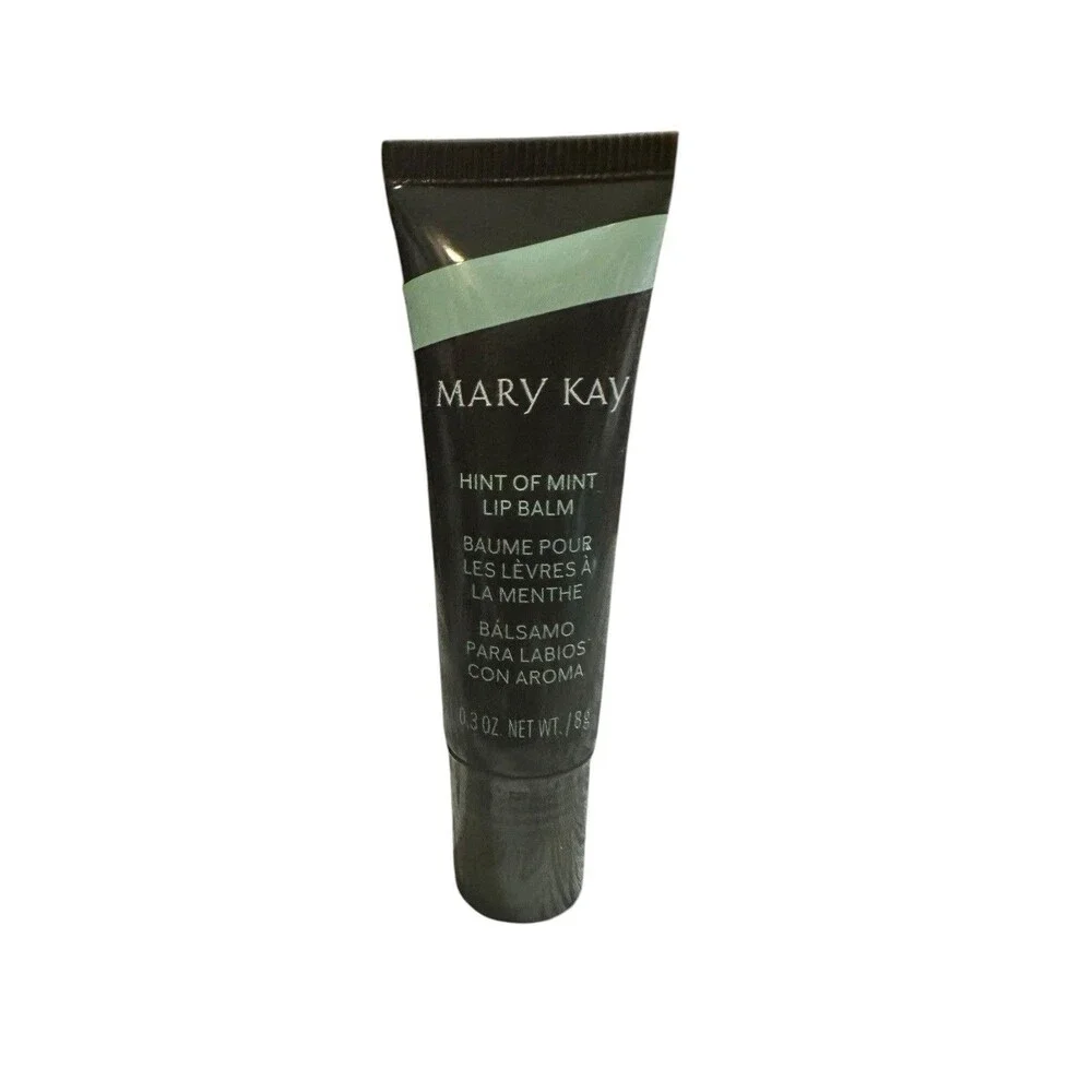 MARY KAY HINT OF MINT LIP BALM LIMITED EDITION FULL SIZE - DISCONTINUED - New