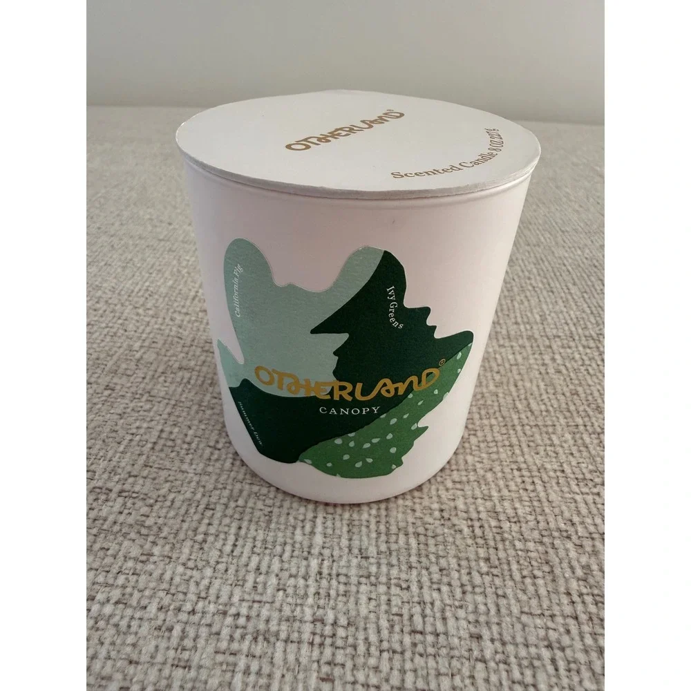 New Otherland Votive Candle CANOPY Vegan Ivy Greens Fig Summer Dew 8oz