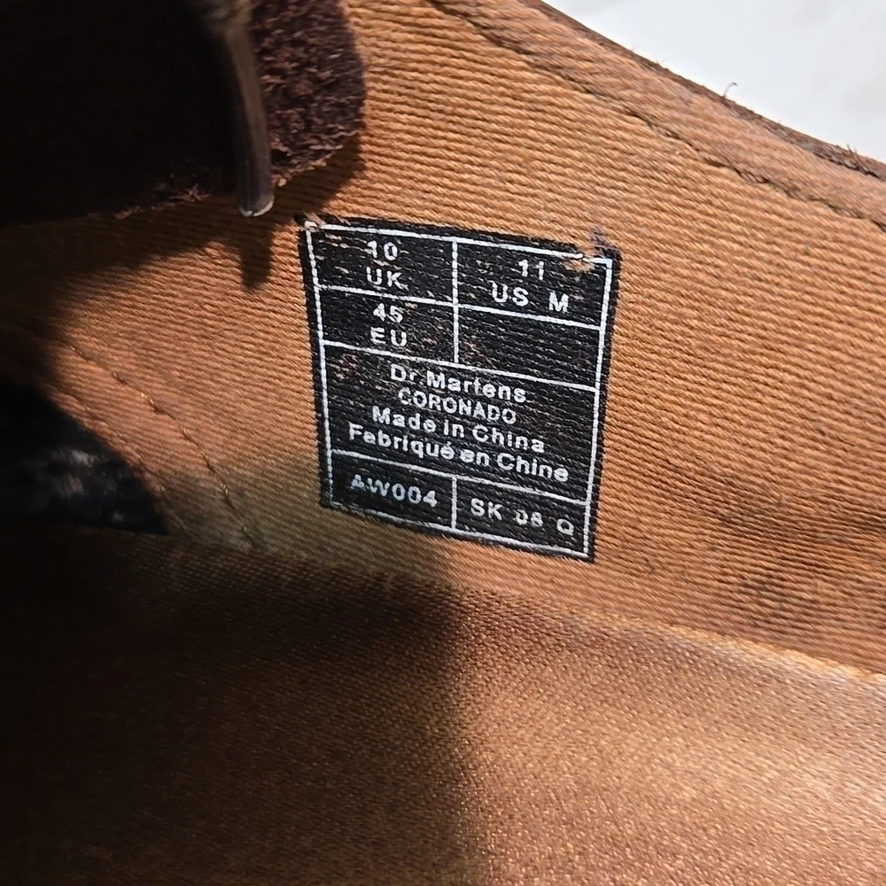 Dr. Martens good used