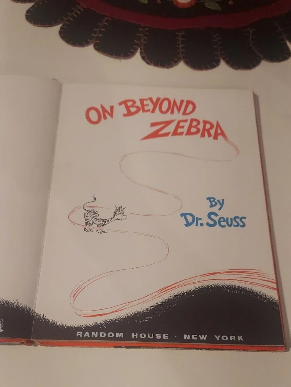 Dr. Seuss beyond zebra