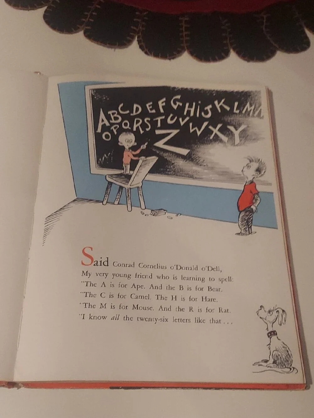 Dr. Seuss beyond zebra