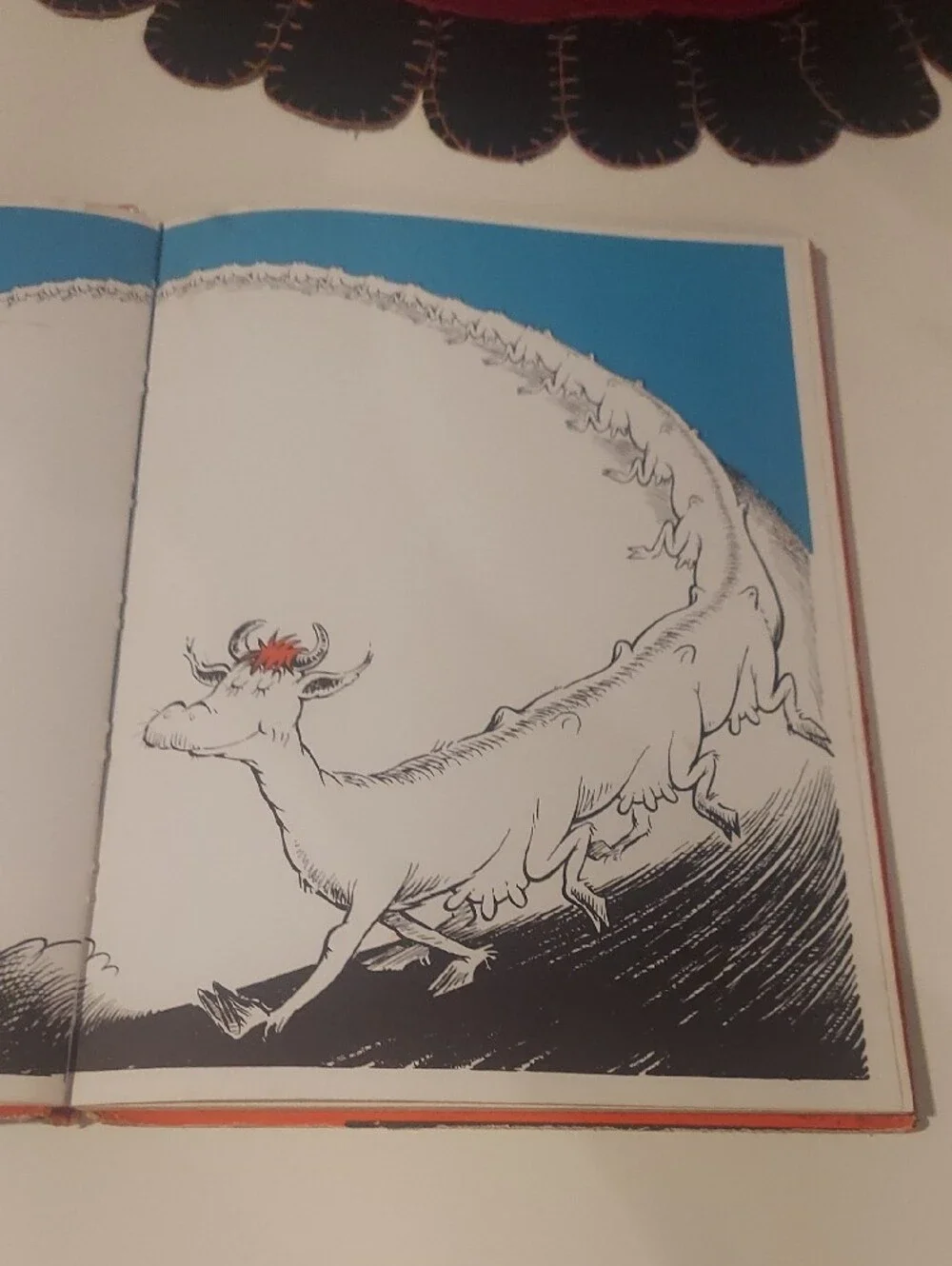 Dr. Seuss beyond zebra