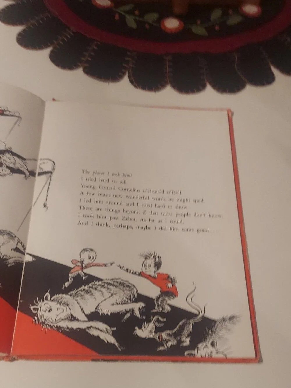 Dr. Seuss beyond zebra
