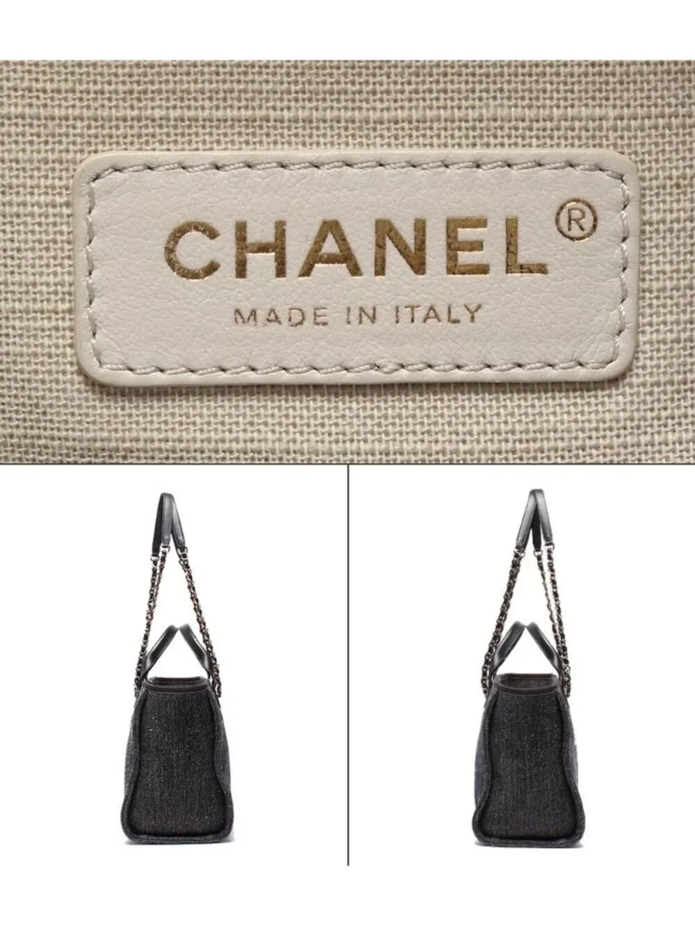 CHANEL chain shoulder