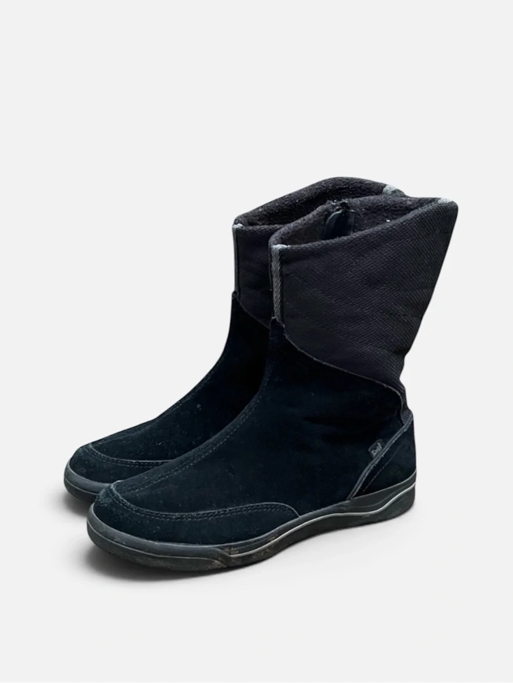 Keds suede fleece