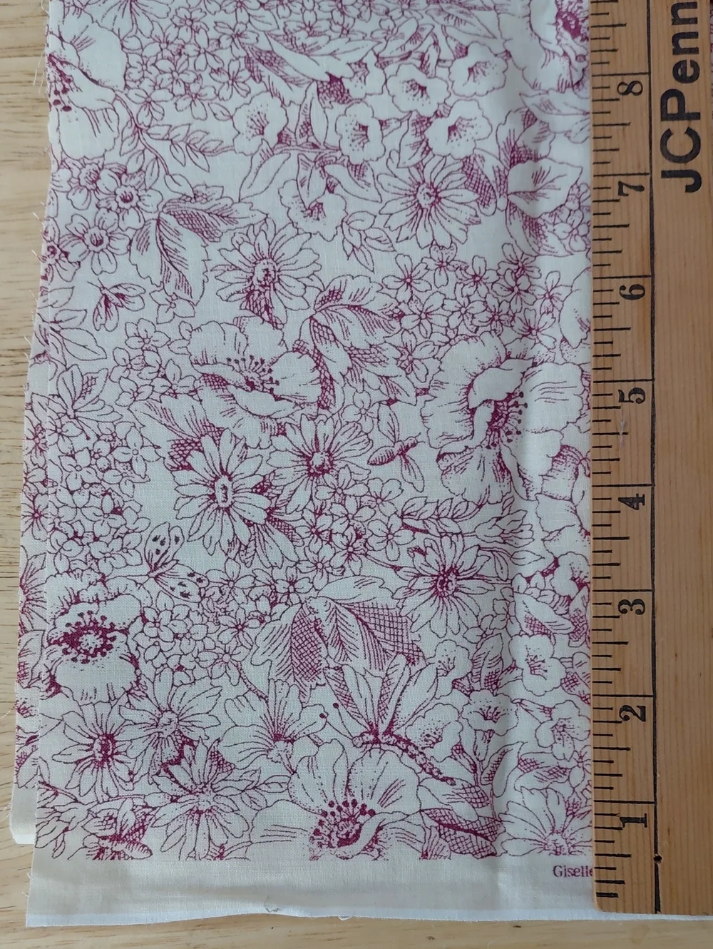 Springs Industries selvage info